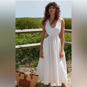 NWOT free people Fabiana midi dress